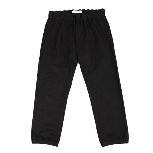 MARNI Poly Tapered Pants Black Size 42