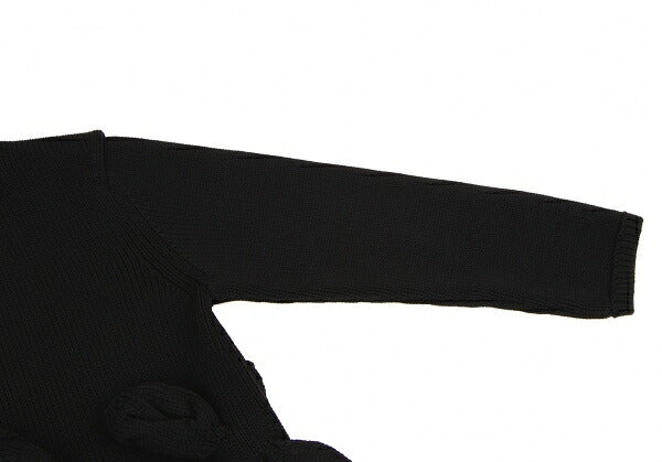 COMME des GARCONS 23AW Applique Sweater Black Size XS