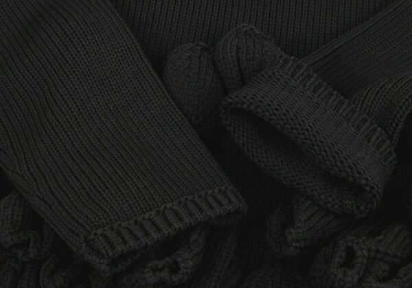 COMME des GARCONS 23AW Applique Sweater Black Size XS