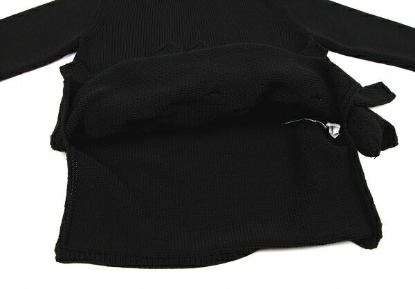 COMME des GARCONS 23AW Applique Sweater Black Size XS