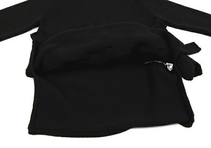 COMME des GARCONS 23AW Applique Sweater Black Size XS
