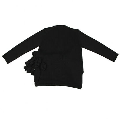 COMME des GARCONS 23AW Applique Sweater Black Size XS