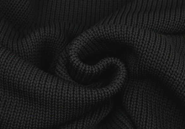 COMME des GARCONS 23AW Applique Sweater Black Size XS