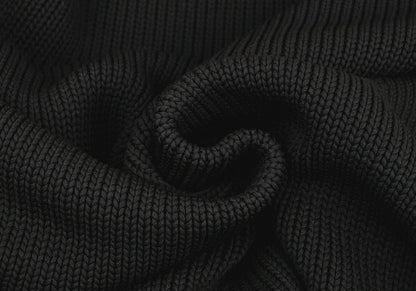 COMME des GARCONS 23AW Applique Sweater Black Size XS