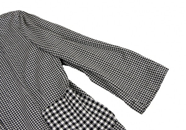 COMME des GARCONS Cotton Knit Jacket White/Black Size M