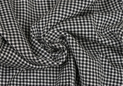 COMME des GARCONS Cotton Knit Jacket White/Black Size M