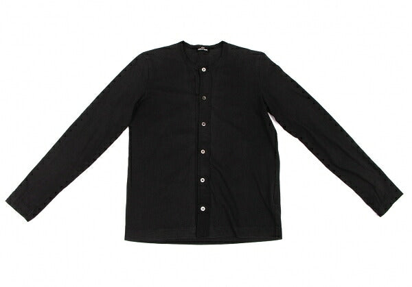 COMME des GARCONS Garment Dyed Taping Cardigan Black Size M