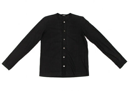 COMME des GARCONS Garment Dyed Taping Cardigan Black Size M