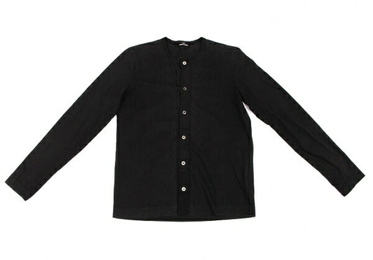 COMME des GARCONS Garment Dyed Taping Cardigan Black Size M