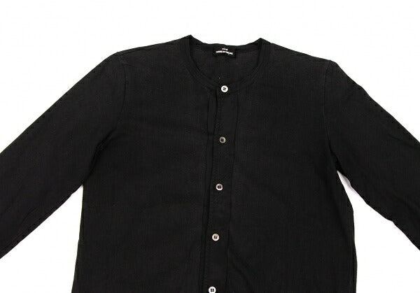 COMME des GARCONS Garment Dyed Taping Cardigan Black Size M