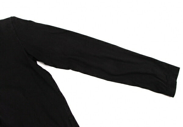 COMME des GARCONS Garment Dyed Taping Cardigan Black Size M