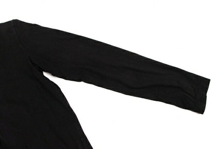 COMME des GARCONS Garment Dyed Taping Cardigan Black Size M