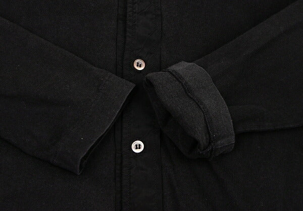 COMME des GARCONS Garment Dyed Taping Cardigan Black Size M