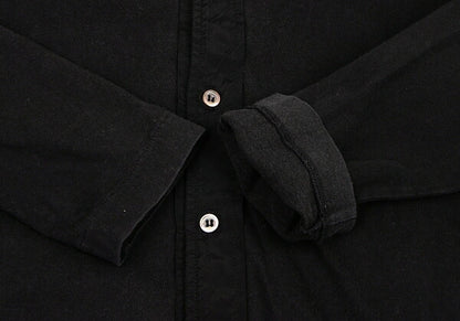 COMME des GARCONS Garment Dyed Taping Cardigan Black Size M
