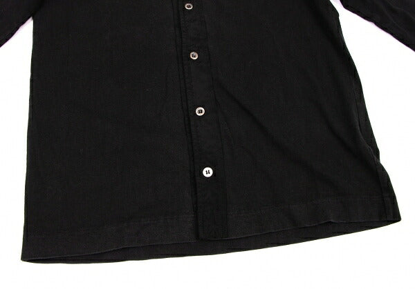 COMME des GARCONS Garment Dyed Taping Cardigan Black Size M