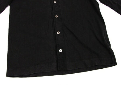 COMME des GARCONS Garment Dyed Taping Cardigan Black Size M