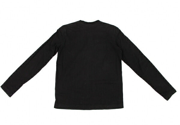 COMME des GARCONS Garment Dyed Taping Cardigan Black Size M
