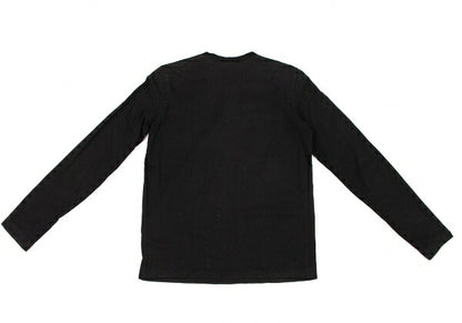COMME des GARCONS Garment Dyed Taping Cardigan Black Size M
