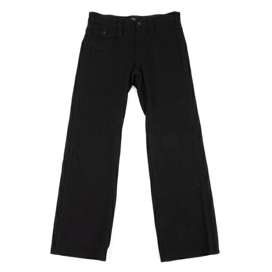 COMME des GARCONS Wool Felt Pocket Design Pants Black Size S