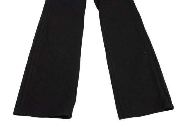 COMME des GARCONS Wool Felt Pocket Design Pants Black Size S