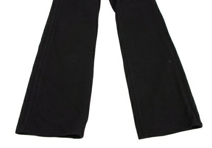 COMME des GARCONS Wool Felt Pocket Design Pants Black Size S