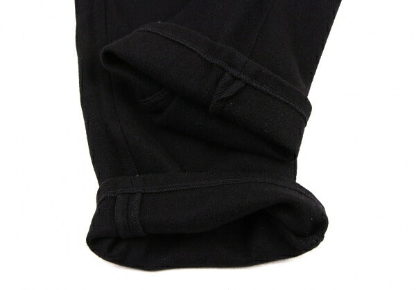 COMME des GARCONS Wool Felt Pocket Design Pants Black Size S