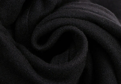 COMME des GARCONS Wool Felt Pocket Design Pants Black Size S