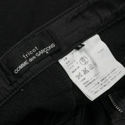 COMME des GARCONS Wool Felt Pocket Design Pants Black Size S