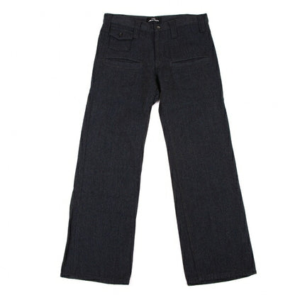 COMME des GARCONS Wool Cotton Pocket Pants Charcoal Size M