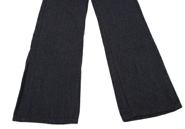 COMME des GARCONS Wool Cotton Pocket Pants Charcoal Size M