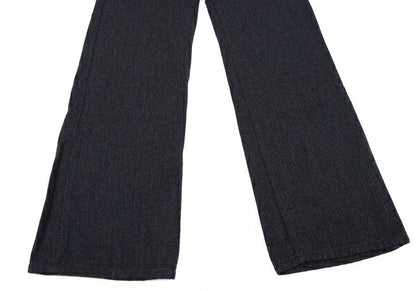COMME des GARCONS Wool Cotton Pocket Pants Charcoal Size M