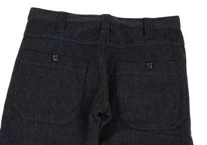 COMME des GARCONS Wool Cotton Pocket Pants Charcoal Size M