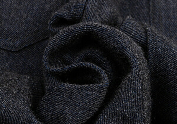 COMME des GARCONS Wool Cotton Pocket Pants Charcoal Size M