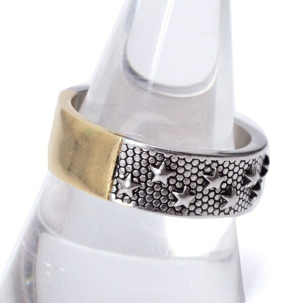 Maison Martin Margiela 24SS Embossed Gold Ring Size JP 24