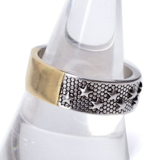 Maison Martin Margiela 24SS Embossed Gold Ring Size JP 24