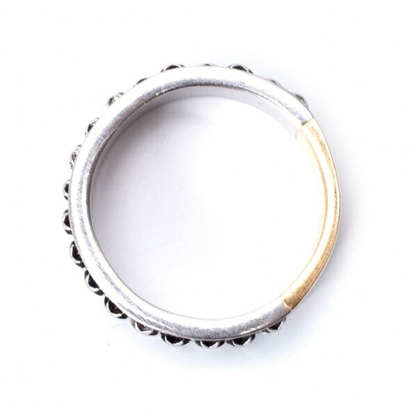 Maison Martin Margiela 24SS Embossed Gold Ring Size JP 24