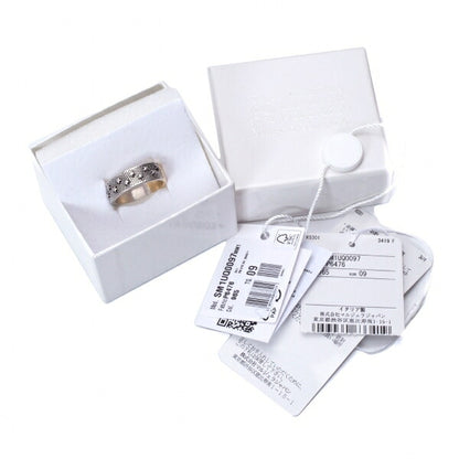 Maison Martin Margiela 24SS Embossed Gold Ring Size JP 24