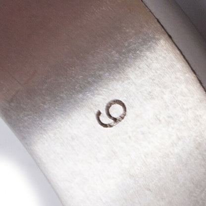 Maison Martin Margiela 24SS Embossed Gold Ring Size JP 24