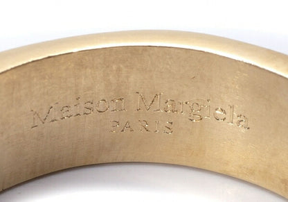 Maison Martin Margiela 24SS Embossed Gold Ring Size JP 24