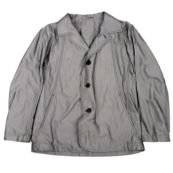 ISSEY MIYAKE MEN Poly Bias Panel Jacket Gray Size 2