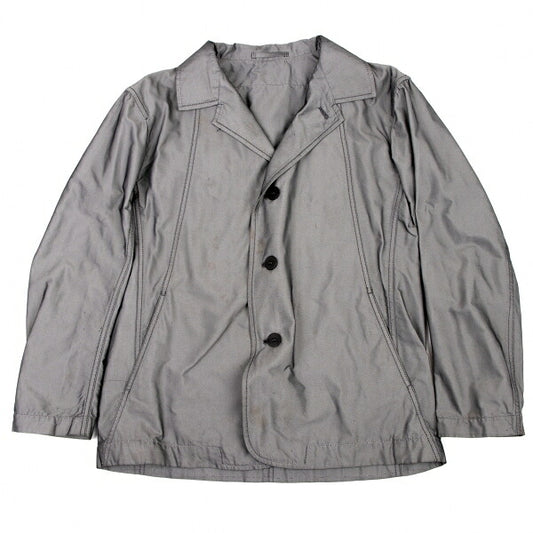 ISSEY MIYAKE MEN Poly Bias Panel Jacket Gray Size 2