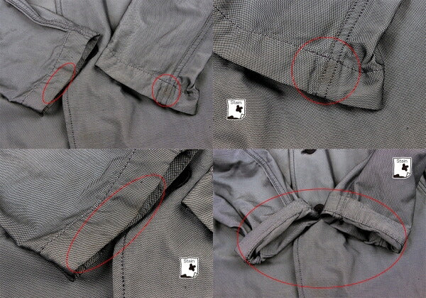 ISSEY MIYAKE MEN Poly Bias Panel Jacket Gray Size 2