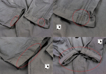 ISSEY MIYAKE MEN Poly Bias Panel Jacket Gray Size 2