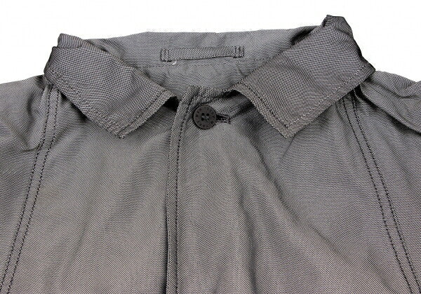 ISSEY MIYAKE MEN Poly Bias Panel Jacket Gray Size 2