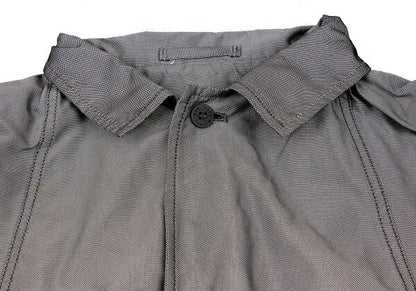 ISSEY MIYAKE MEN Poly Bias Panel Jacket Gray Size 2