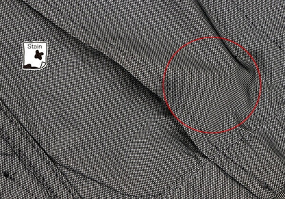 ISSEY MIYAKE MEN Poly Bias Panel Jacket Gray Size 2