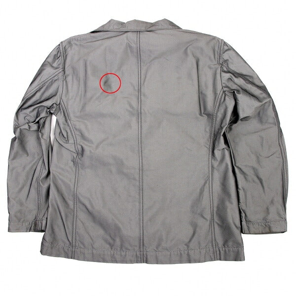 ISSEY MIYAKE MEN Poly Bias Panel Jacket Gray Size 2