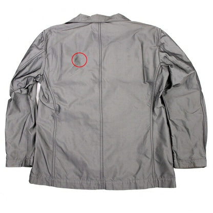 ISSEY MIYAKE MEN Poly Bias Panel Jacket Gray Size 2