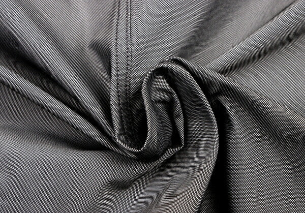 ISSEY MIYAKE MEN Poly Bias Panel Jacket Gray Size 2