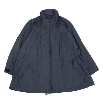 ISSEY MIYAKE MEN Thinsulate Padded Half Coat Blue Size 2